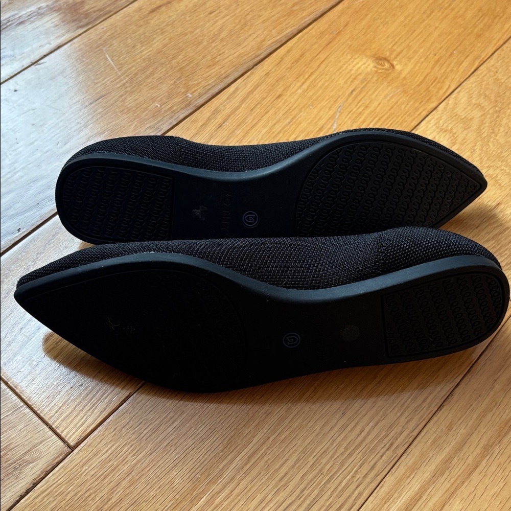 Rothy’s The Point ll shoe in black sz 8 - Picture 11 of 13